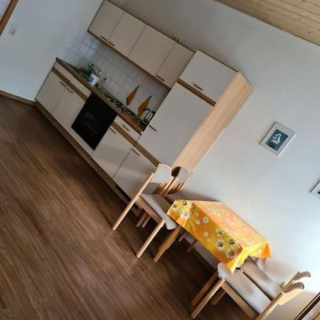 Gemuetliche Ferienwohnung Am Waldrand Elgersburg Buitenkant foto