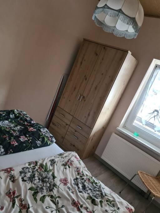 Gemuetliche Ferienwohnung Am Waldrand Elgersburg Buitenkant foto